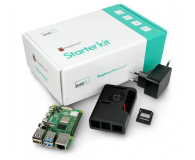 Raspberry Pi Zestaw 4B WiFi 2GB RAM, 32GB, akces. 1 went. - 635147 - zdjęcie 1